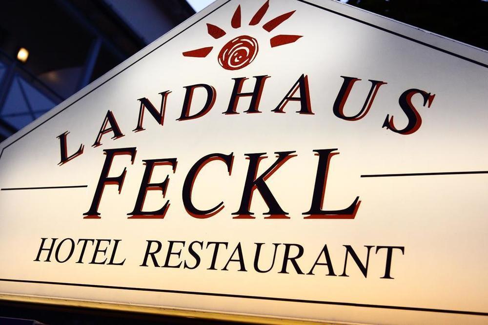 Hotel Landhaus Feckl Ehningen Restaurant bilde