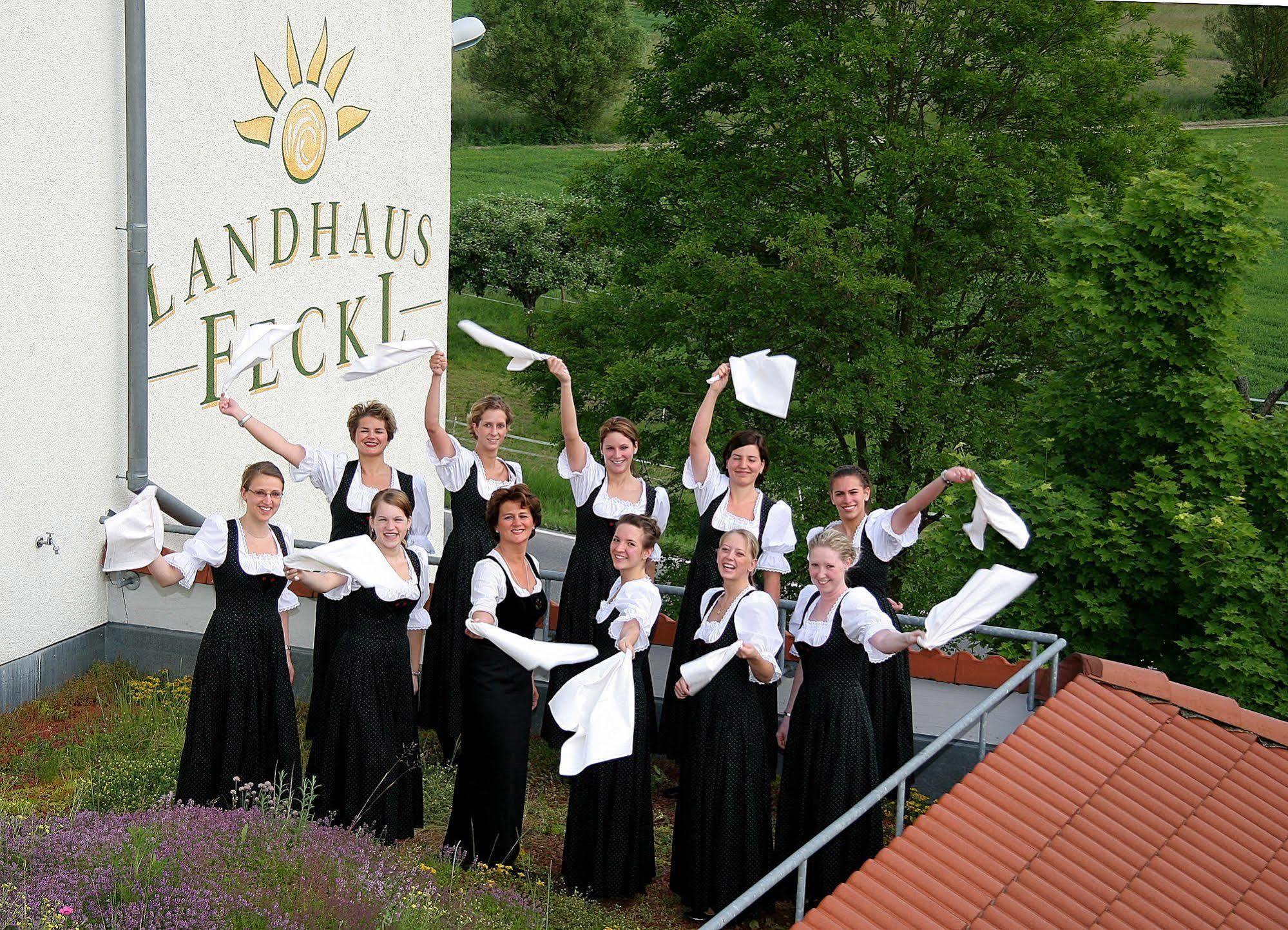 Hotel Landhaus Feckl Ehningen Eksteriør bilde