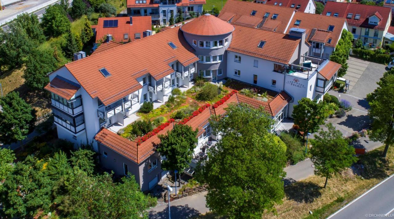 Hotel Landhaus Feckl Ehningen Eksteriør bilde